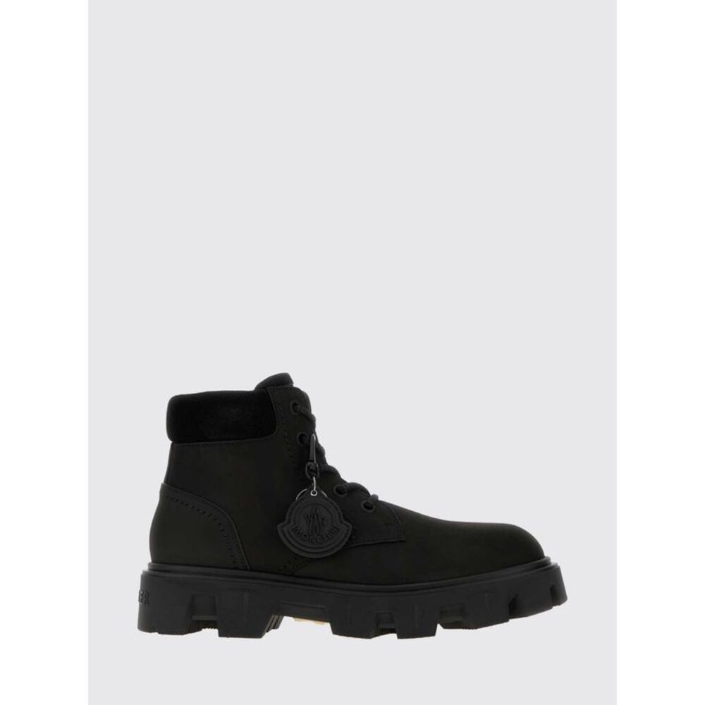 Moncler Boot Men Black